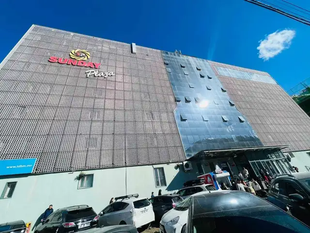 Bzd sunday plazad 2 davhart shatnii hajuud languu 34m2, Улаанбаатар — Баянзүрх — 14-р хороолол