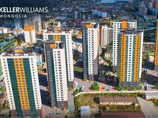 Улаанхуаранд kaidu cityд 3 өрөө 70.44мкв, Улаанбаатар — Баянзүрх — 38-р хороо