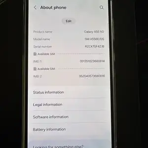 Galaxy a55 5g, Улаанбаатар — Баянзүрх — Баянмонгол хороолол