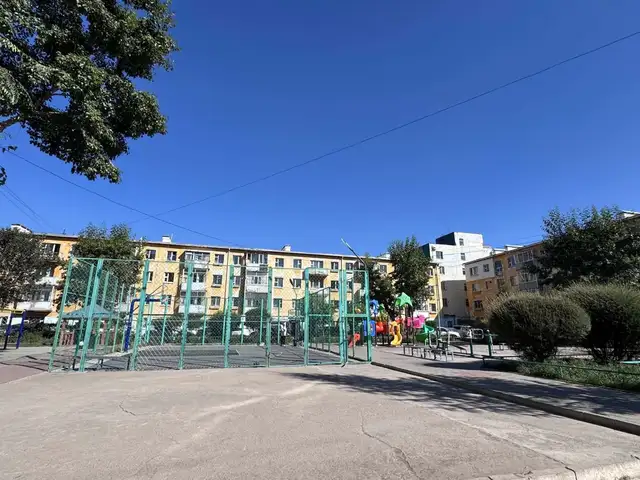 Хотын төв 40 мянгат бөмбөгөрийн урд 3 өрөө 60мкв, Улаанбаатар — Чингэлтэй — 40 мянгат