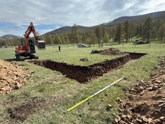 Гачууртайн баяндөхөм, гүнжийн хоолойд 2 айлын газар, Улаанбаатар — Баянзүрх — Гачуурт