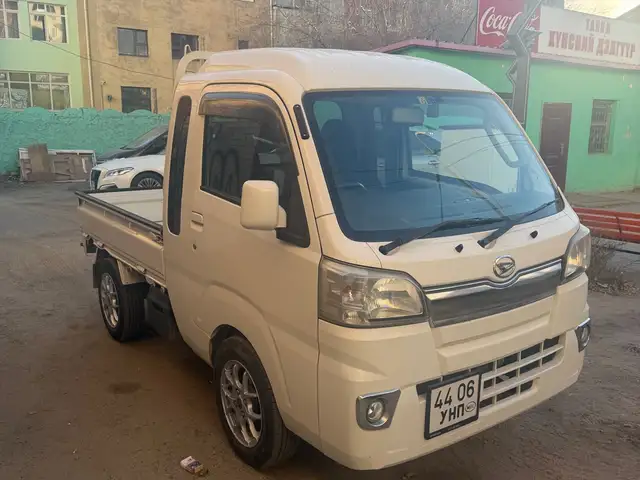 Daihatsu Тэвштэй, 2014, Улаанбаатар — Баянгол — Төмөр зам