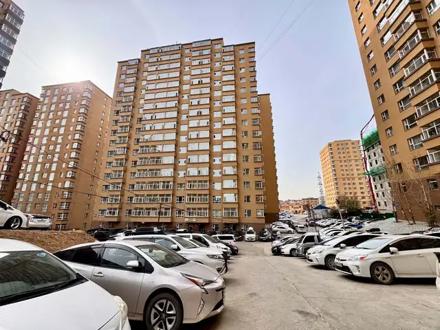 Бгд, шинэ хороолол цогцолбор хотхон 2 өрөө байр 54.3мкв, Улаанбаатар — Баянгол — 9-р хороо