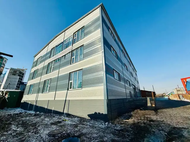 100айл барилгын материал худалдааны төвд обьект, Улаанбаатар — Сүхбаатар — 100 айл