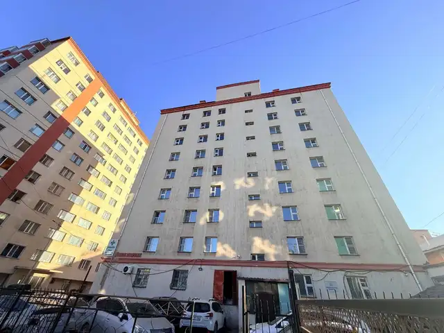 Баянзүрх дүүргийн зүүн талд 56 мкв 2 өрөө орон сууц, Улаанбаатар — Баянзүрх — Офицер