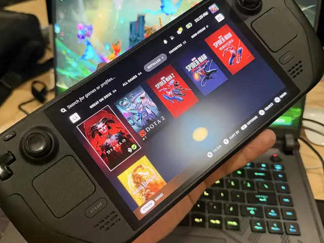 Steam deck 1tb oled, Улаанбаатар — Баянзүрх — 36-р хороо