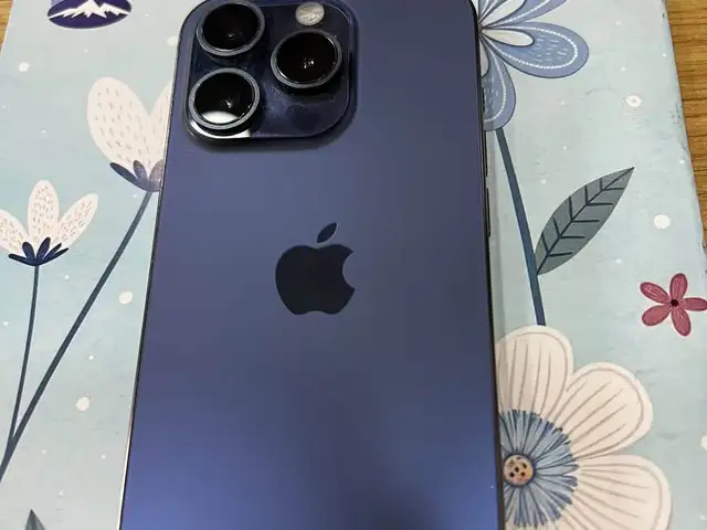Apple iPhone 15 Pro, 128 gb, Blue Titanium, Улаанбаатар — Баянзүрх — Сансар