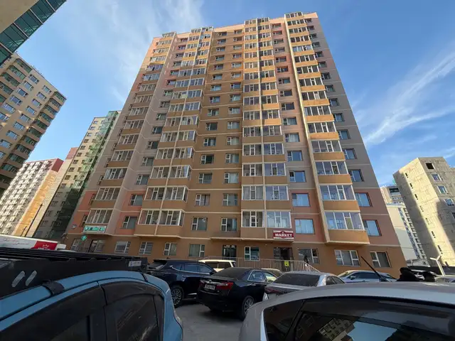 Сбд, дөлгөөн нуур өргөө апартмент 2 өрөө байр 37мкв, Улаанбаатар — Сүхбаатар — 9-р хороо