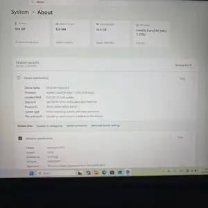 Dell 15.6", Intel Core Ultra, 16 GB RAM, 1 TB, Улаанбаатар — Баянзүрх — Сансар