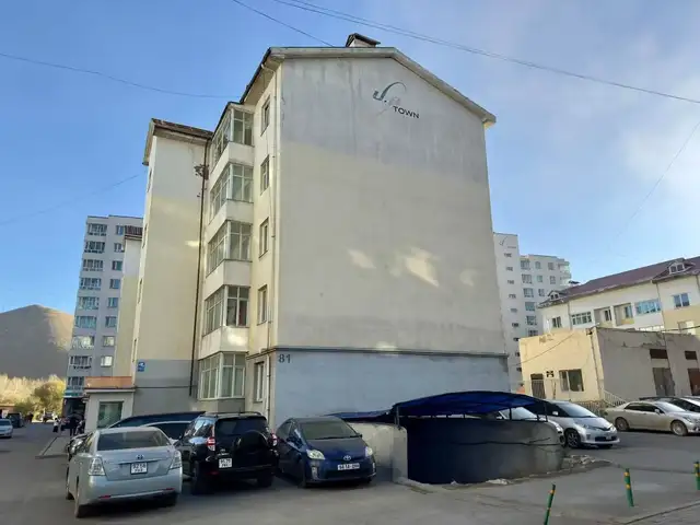19д ub town 3 өрөө бүрэн тавилгатай 65мкв, Улаанбаатар — Баянгол — 25-р хороо