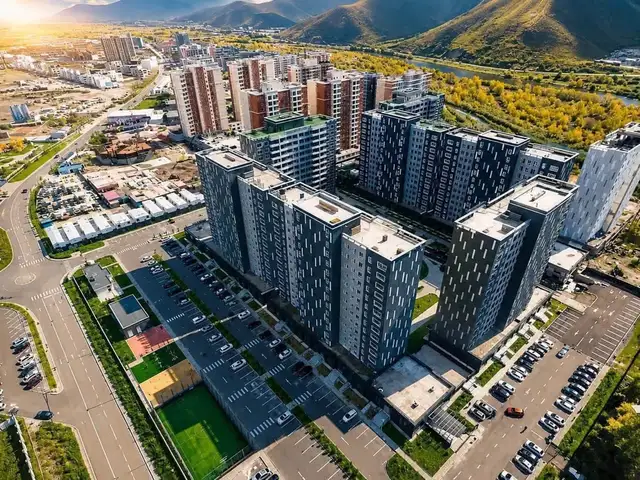 Khan hills хотхонд 4 өрөө байр 140.7мкв, Улаанбаатар — Хан-Уул — 17-р хороо
