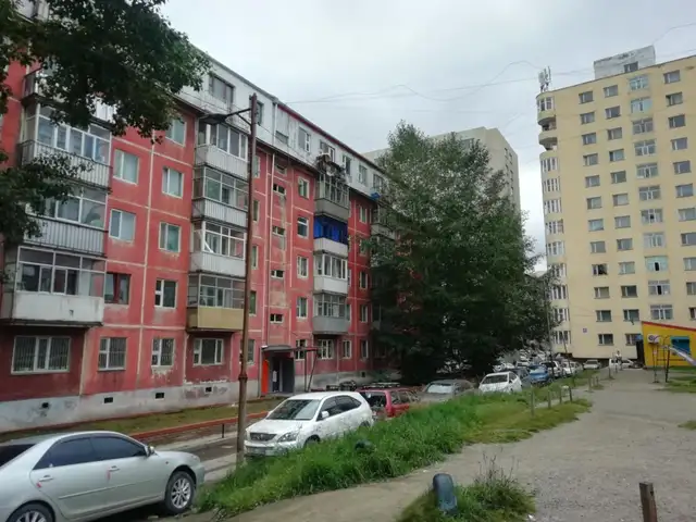 Бзд жуков угсармалын 3 өрөө байр 70мкв, Улаанбаатар — Баянзүрх — 15-р хороолол