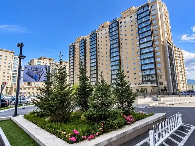 Олимп хотхонд 105 мкв 1 давхарын 4 өрөө, Улаанбаатар — Баянзүрх — Олимп хотхон