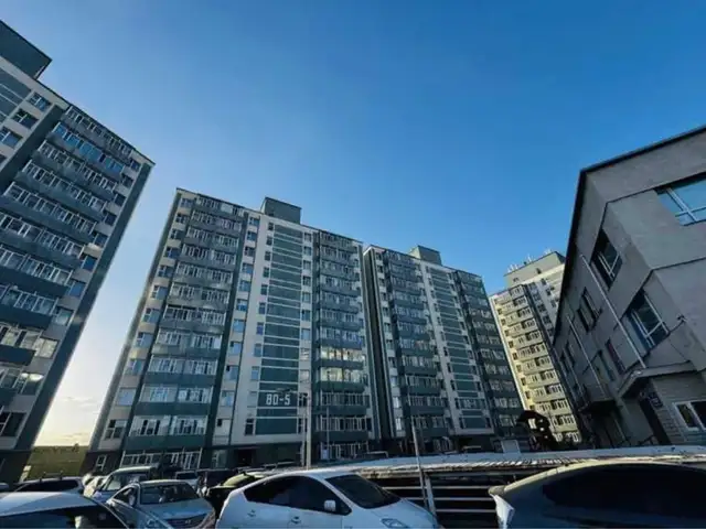 Худ, гурвалжингийн гүүрний урд дэлгэрэх хотхонд 46.15мкв 2 өрөө, Улаанбаатар — Хан-Уул — 3-р хороо