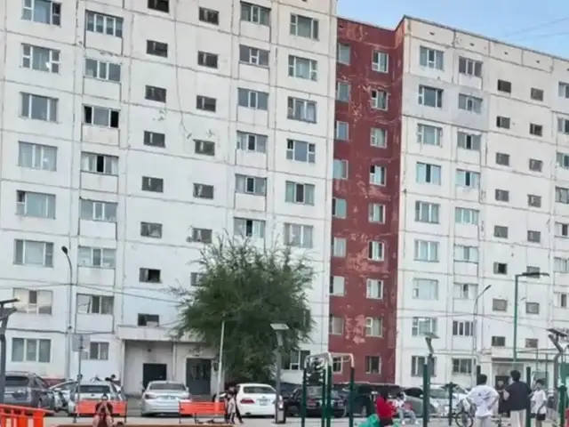 Төмөр зам 65-р байр 1 давхарт 3өрөө байр 80.0мкв, Улаанбаатар — Баянгол — Төмөр зам