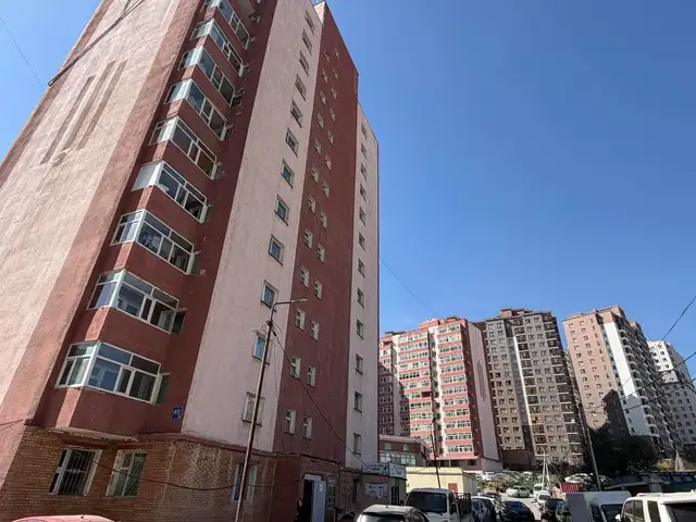 Жуков хотхонд цэвэрхэн 2 өрөө байр 44мкв, Улаанбаатар — Баянзүрх — 15-р хороолол