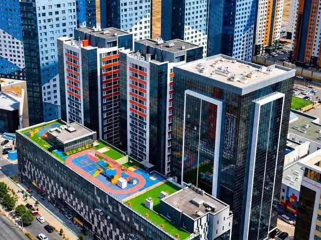 Akoyo residence 3 өрөө орон сууц 86,98мкв, Улаанбаатар — Хан-Уул — 18-р хороо