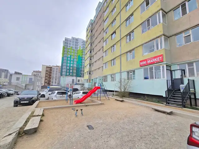 Бзд нэгдсэн эмнэлгийн замын баруун талд 66мкв 3 өрөө, Улаанбаатар — Баянзүрх — 15-р хороолол