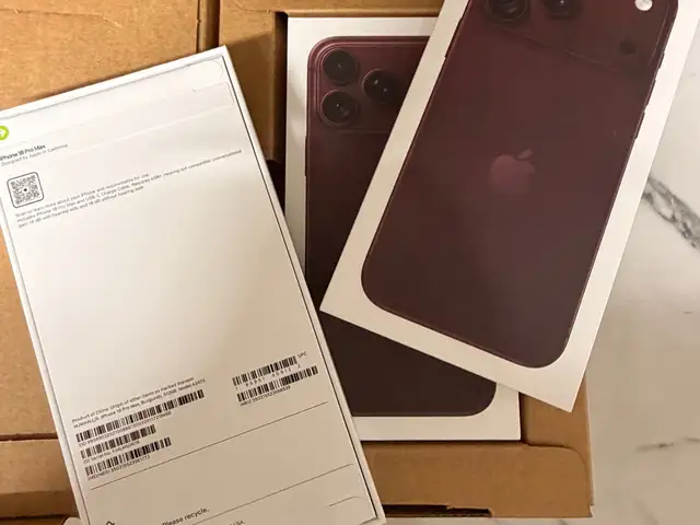 Apple iPhone 18 Pro Max, 256 gb, Улаанбаатар — Хан-Уул — 120 мянгат