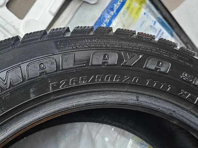 265/50/R20, Өвлийн, Улаанбаатар — Баянзүрх — 26-р хороо