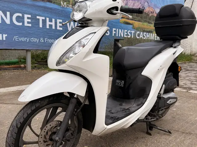 Honda dio, Улаанбаатар — Хан-Уул — UB Town
