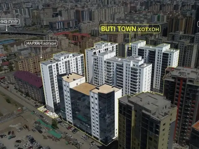Buti town-д 60мкв үйлчилгээний талбай, Улаанбаатар — Хан-Уул — 15-р хороо