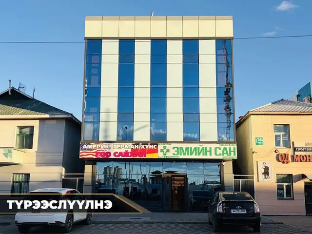 Увс улаангом хотод банк, оффис, үйлчилгээний талбай 290мкв, Увс