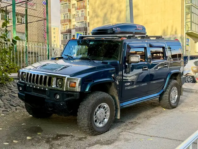 Hummer H-2