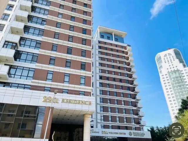 220k Ресиденс 118м² 4 өрөө, хагас тавилгатай, Улаанбаатар — Сүхбаатар — 1-р хороо