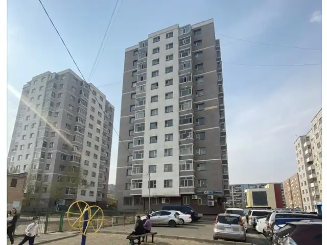 1-р хороолол хархорин захын хойд талд 2 өрөө байр 48м2, Улаанбаатар — Сонгинохайрхан — 1-р хороолол