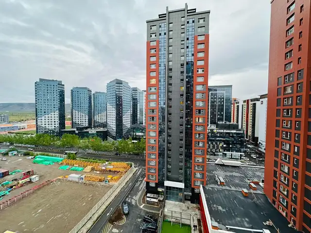 Худ, 15-р хороо, alpha zone хотхон, 82.42м², 3 өрөө, Улаанбаатар — Хан-Уул — 15-р хороо