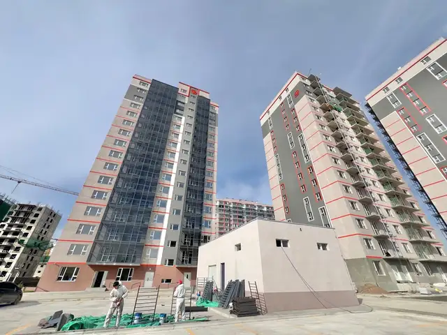 Өрнөх хороололд 54.6мкв шинэ 2 өрөө байр, Улаанбаатар — Баянзүрх — Чулуун овоо
