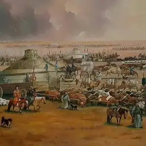 Уран зураг, Улаанбаатар — Хан-Уул — Нисэх