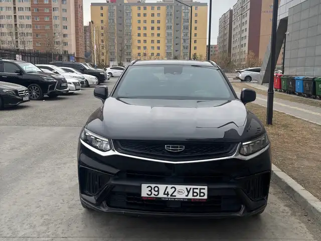 Geely Tugella