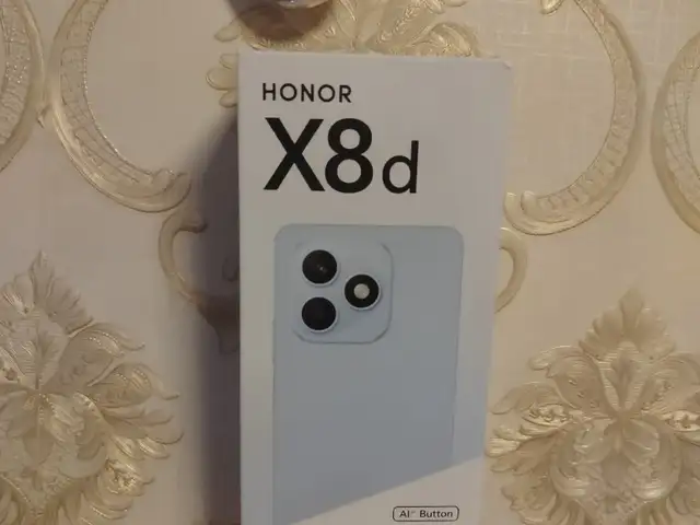 Honor X8D 7000mAh 45w fast charging black, Улаанбаатар — Баянгол — 3-р хороолол