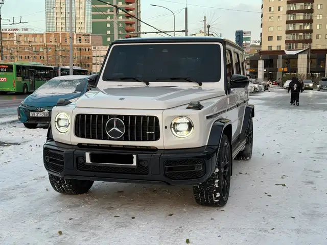 Mercedes-Benz G-Class