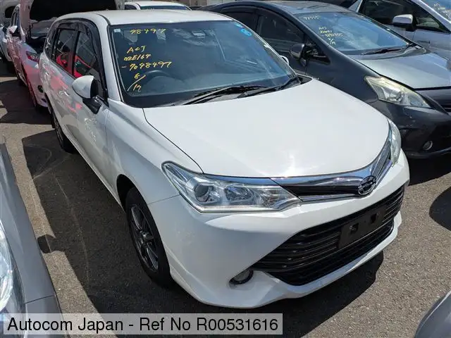Toyota Corolla Fielder