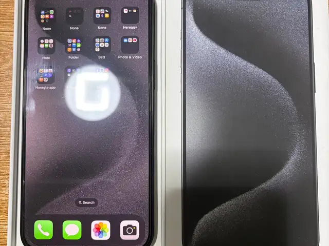 Apple iPhone 15 Pro Max, 256 gb, Black Titanium, Улаанбаатар — Баянзүрх — 13-р хороолол