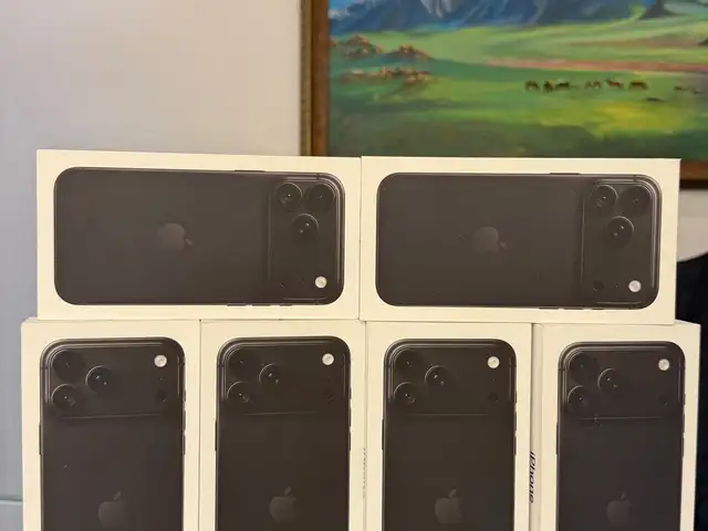 Apple iPhone 18 Pro Max, 256 gb, Улаанбаатар — Чингэлтэй — 5-р хороо