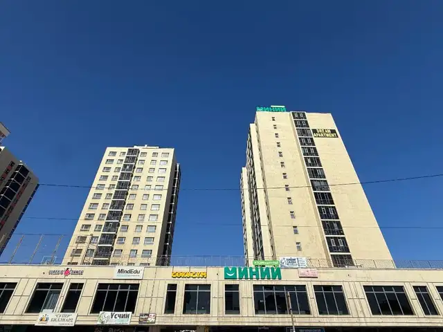 БЗД, кино үйлдвэрт dream apartment хотхонд 1 өрөө байр 29мкв, Улаанбаатар — Баянзүрх — 5-р хороо