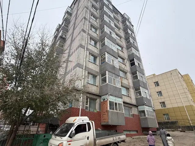 3, 4-р хороололд 2 өрөө байр 45м2, Улаанбаатар — Баянгол — 3, 4 хороолол