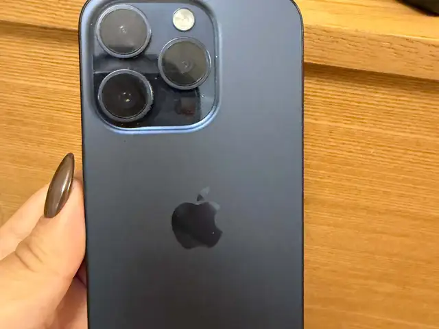 Apple iPhone 15 Pro, 128 gb, Blue Titanium, Улаанбаатар — Баянгол — 3, 4 хороолол