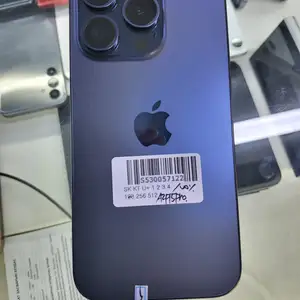 Apple iPhone 15 Pro, 128 gb, Blue Titanium, Улаанбаатар — Сүхбаатар — 1-р хороо