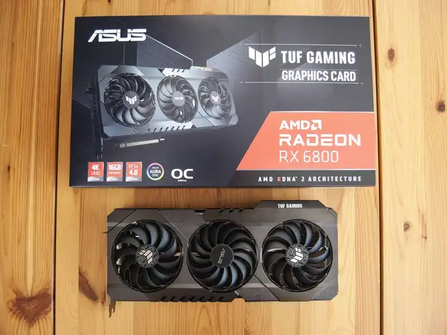 Rx 6800 16gb, Улаанбаатар — Баянгол — Богд-Ар