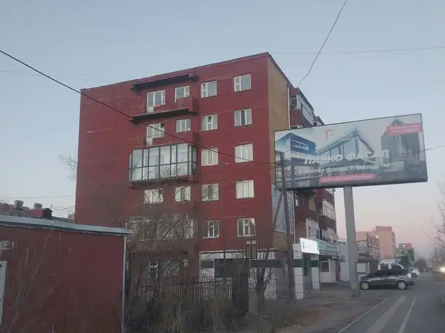 Баянгол 20-р хороо энхжин төвийн замын урд 4 өрөө 78.9м2, Улаанбаатар — Баянгол — 20-р хороо
