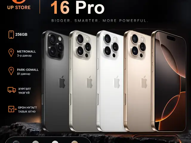 Apple iphone 16 Pro, 256 gb, Улаанбаатар — Сүхбаатар — 6-р хороо