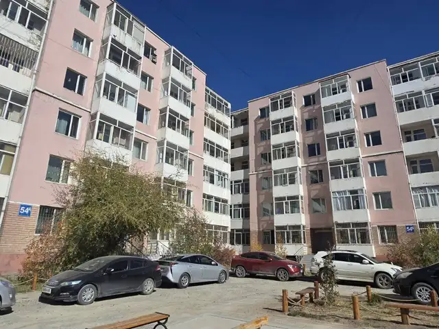 Худ, удирдлагын академийн урд 2 өрөө байр 43.64мкв, Улаанбаатар — Хан-Уул — 11-р хороо