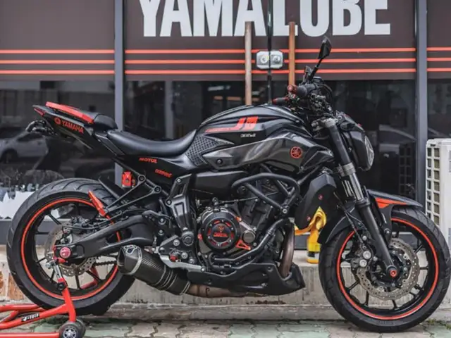 Yamaha mt07, Улаанбаатар — Хан-Уул — 23-р хороо