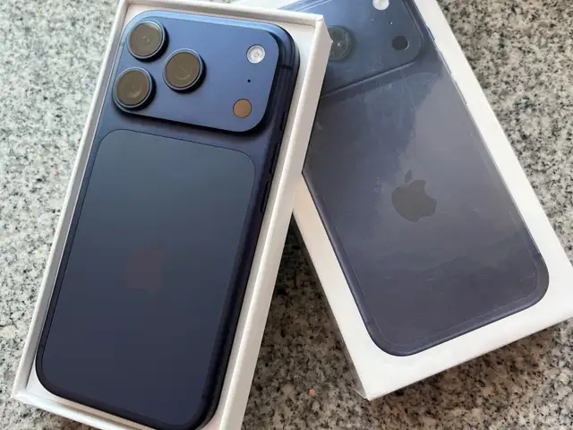 Apple iPhone 17 Pro, 256 gb, Улаанбаатар — Сонгинохайрхан — 21-р хороолол
