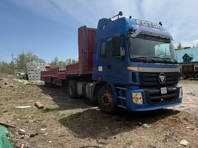 Foton Чирэгч, 2016, Улаанбаатар — Хан-Уул — 19-р хороолол